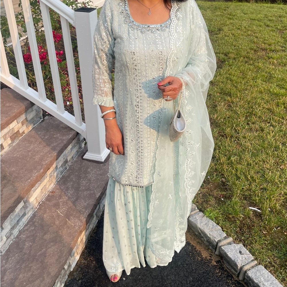 Indian woman wedding dress